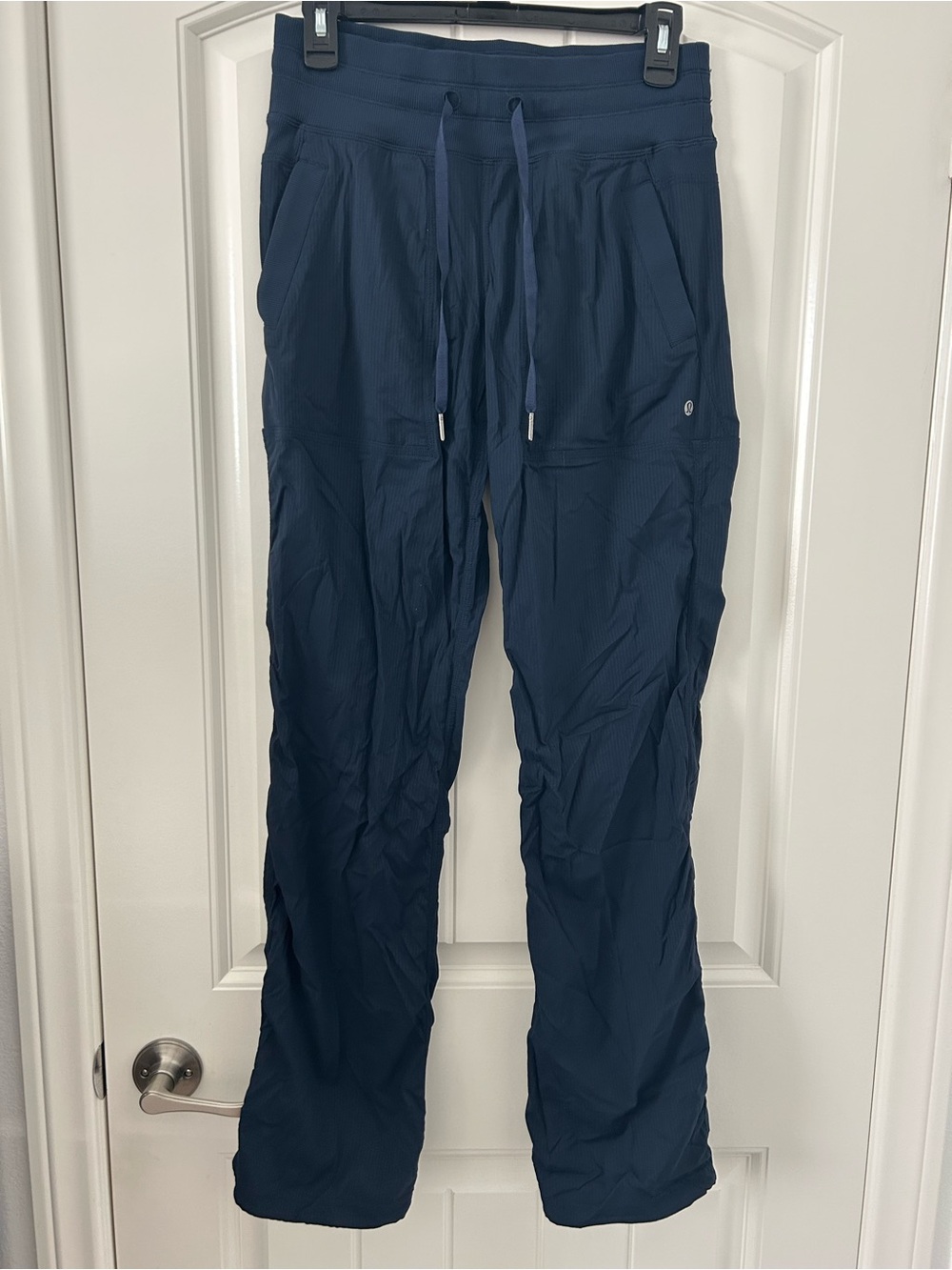 Lululemon Dance Studio Mid Rise Regular Pant Blue Size 6 Women’s Yoga
